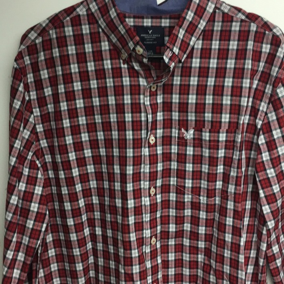 American Eagle Button up - Picture 3 of 3